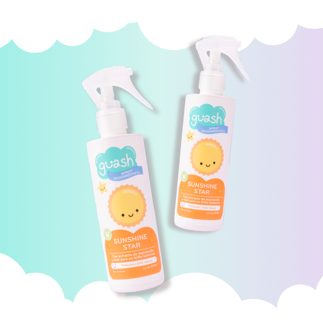 Kit dos Sprays Sunshine Star