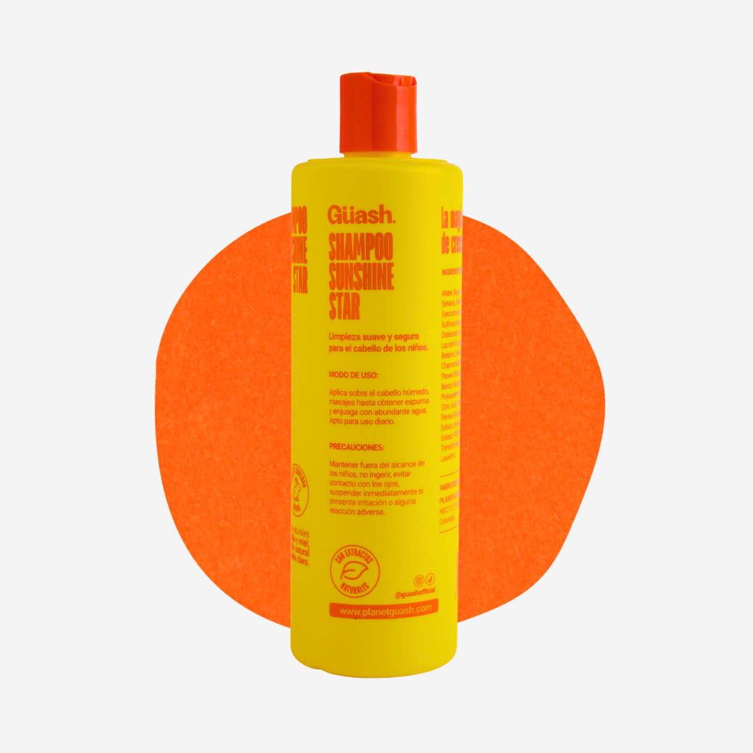 Kit Shampoo y Spray Desenredante Sushine Star