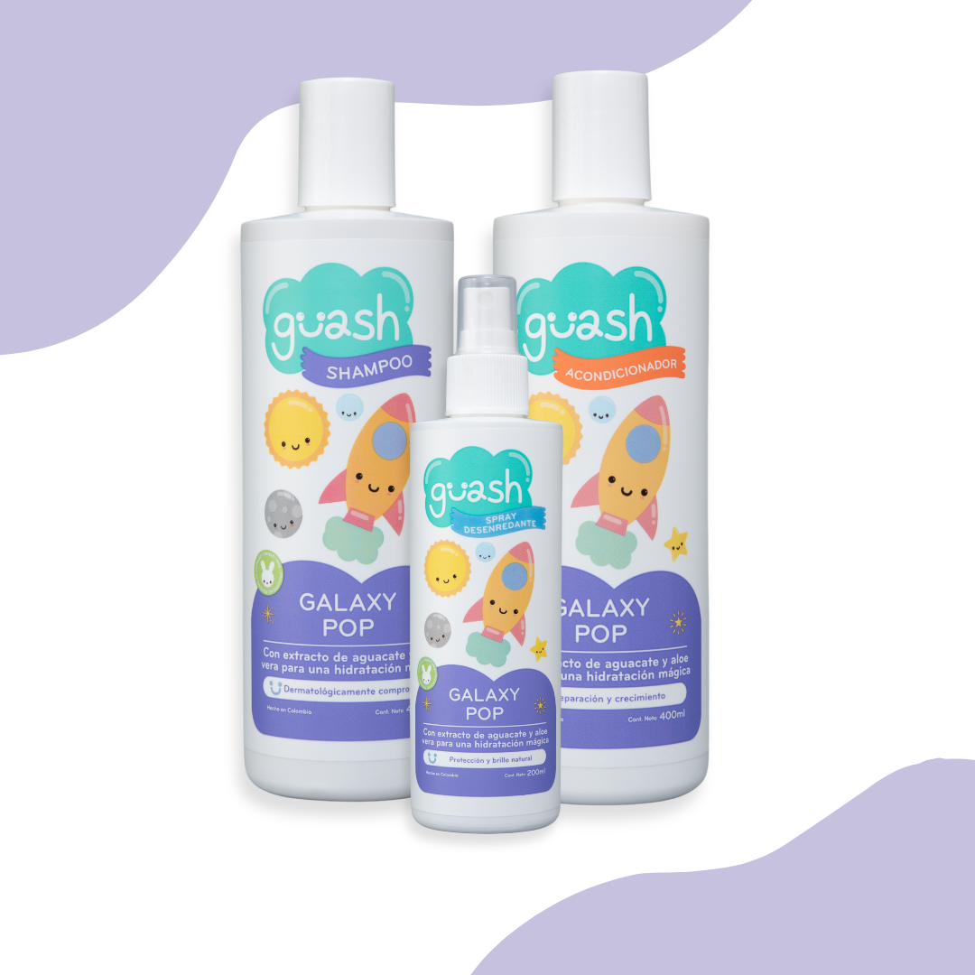 Kit 3 productos Galaxy Pop