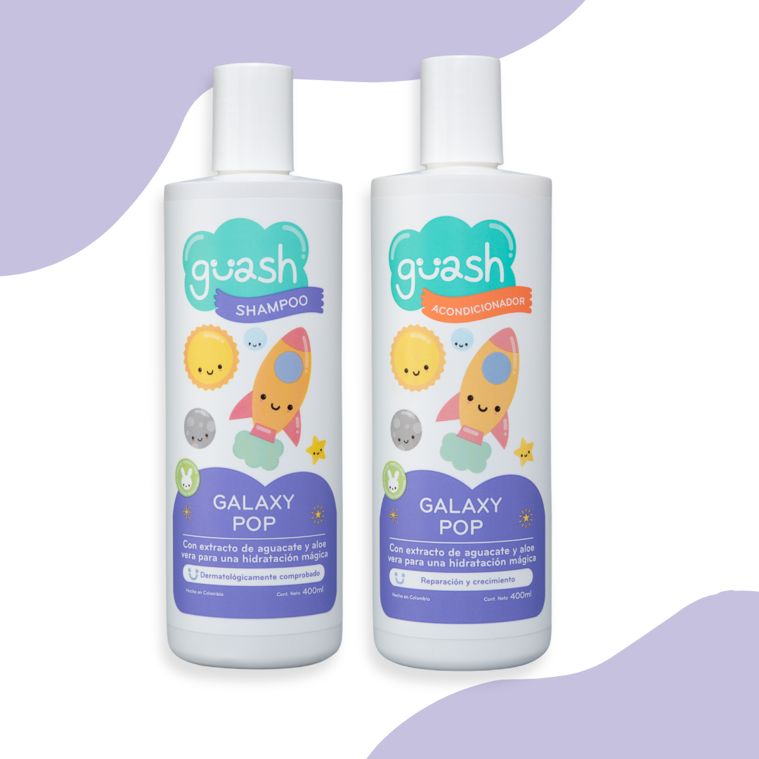 Kit Shampoo y Acondicionador Galaxy Pop 400ml