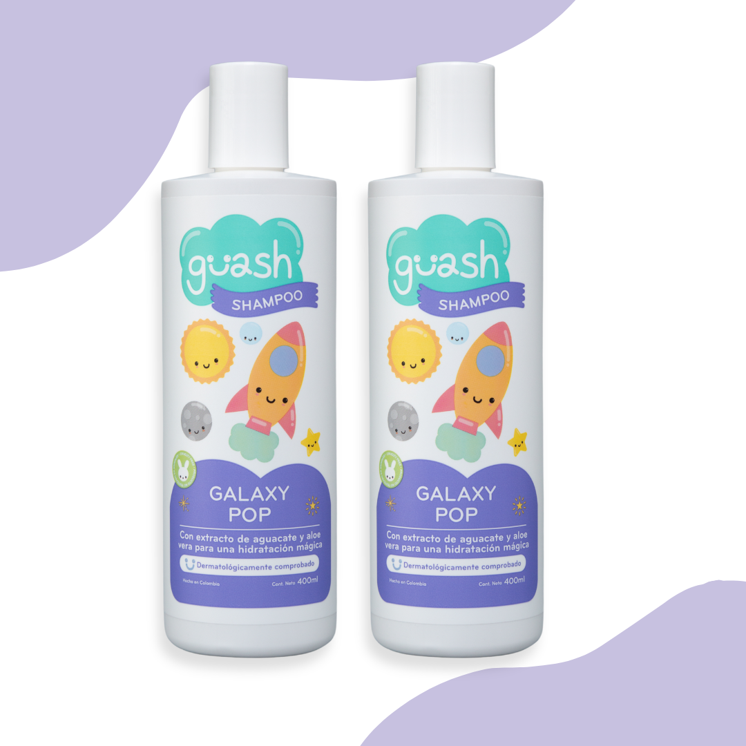 Kit 2 Shampoos Galaxy Pop