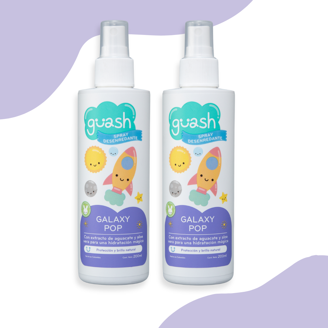 Kit dos Sprays Galaxy Pop