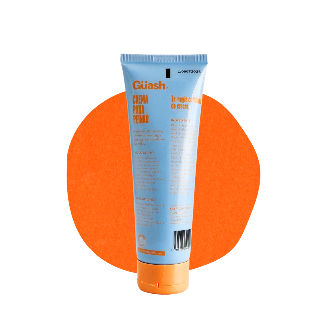 Crema para peinar