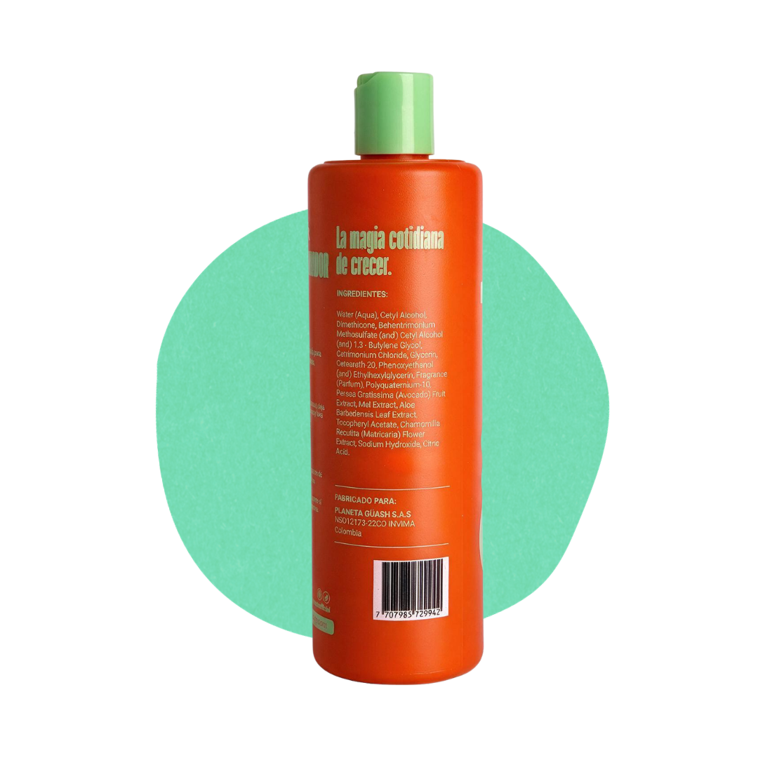 Acondicionador Galaxy Pop 400ml