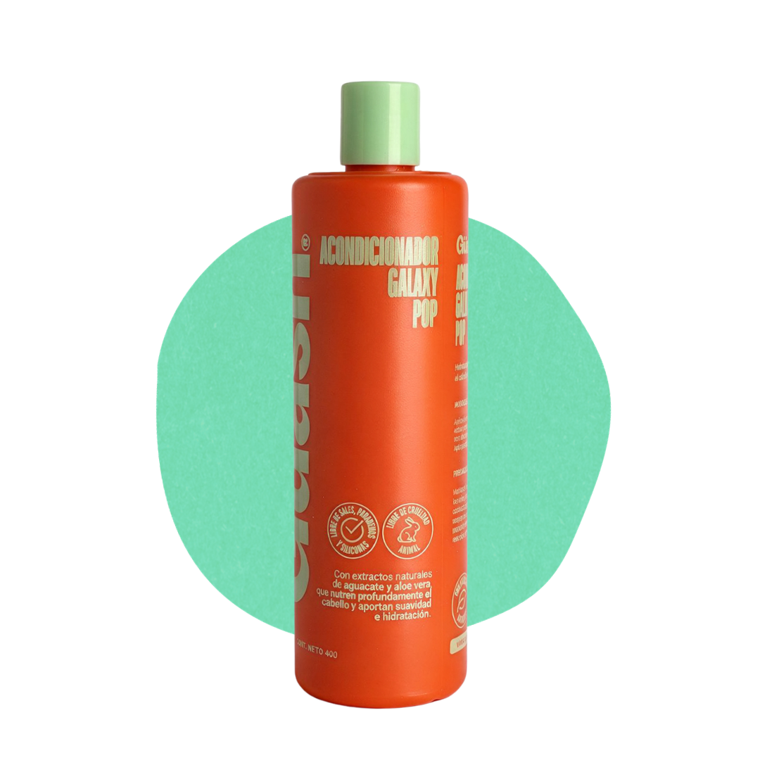 Acondicionador Galaxy Pop 400ml