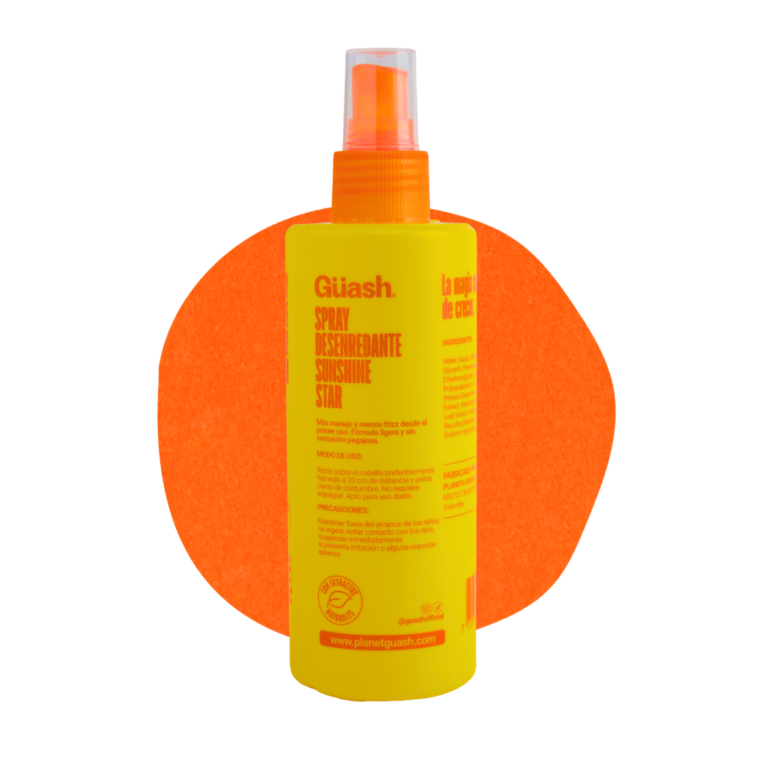 Spray desenredante Sunshine Star