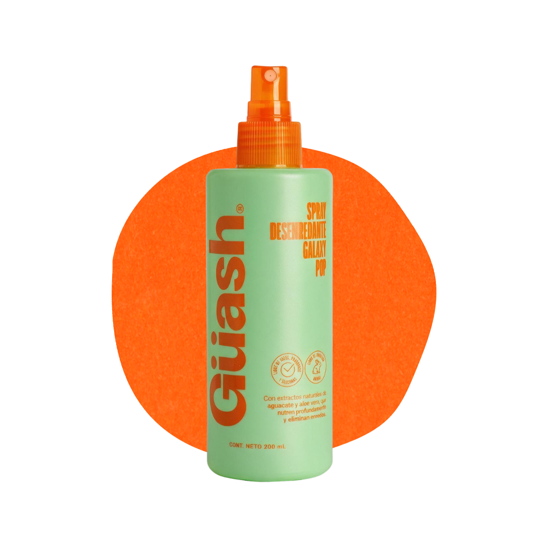 Kit Shampoo y Spray Desenredante Galaxy Pop