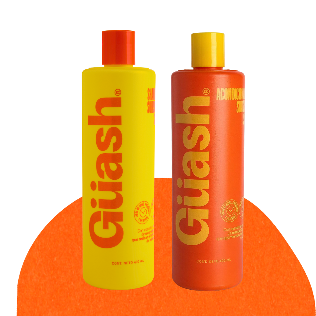 Kit Shampoo y Acondicionador Sushine Star 400ml