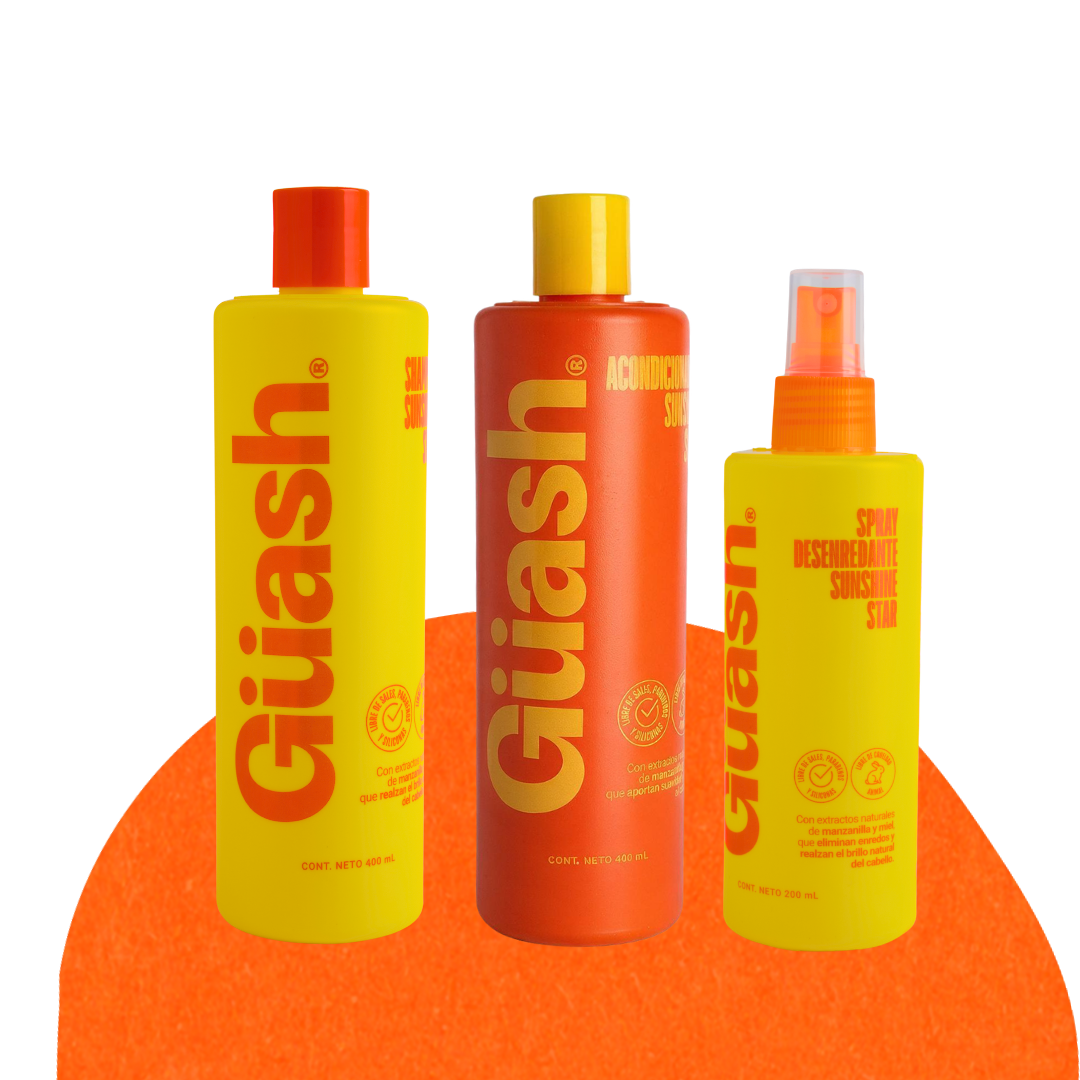 Kit 3 productos Sushine Star