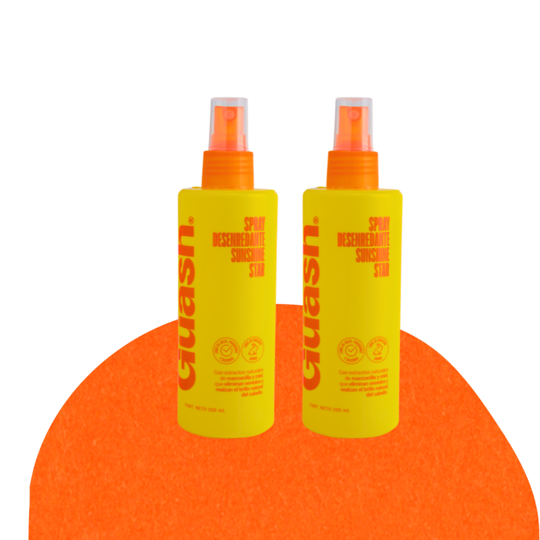 Kit dos Sprays Sunshine Star