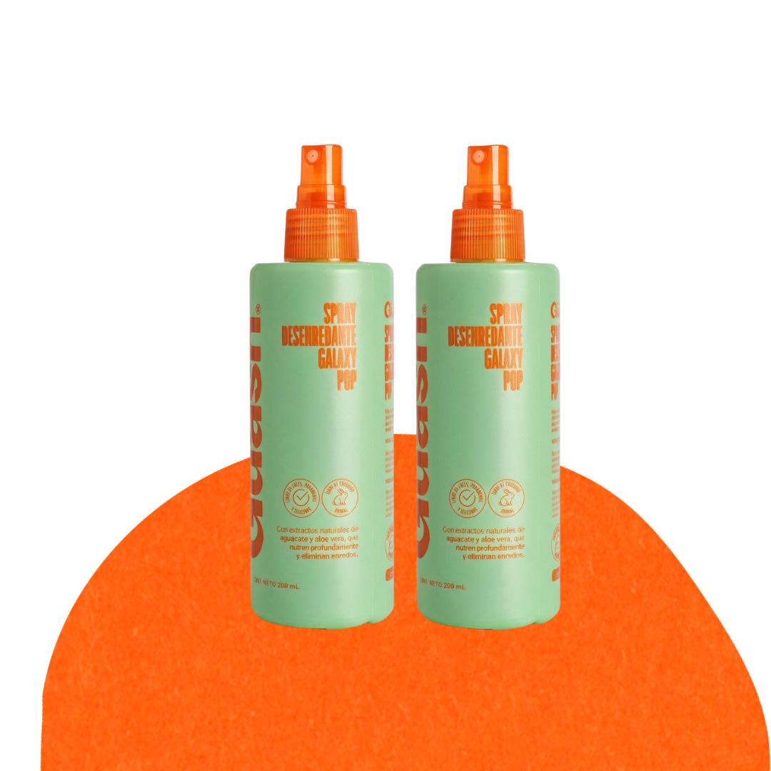 Kit dos Sprays Galaxy Pop