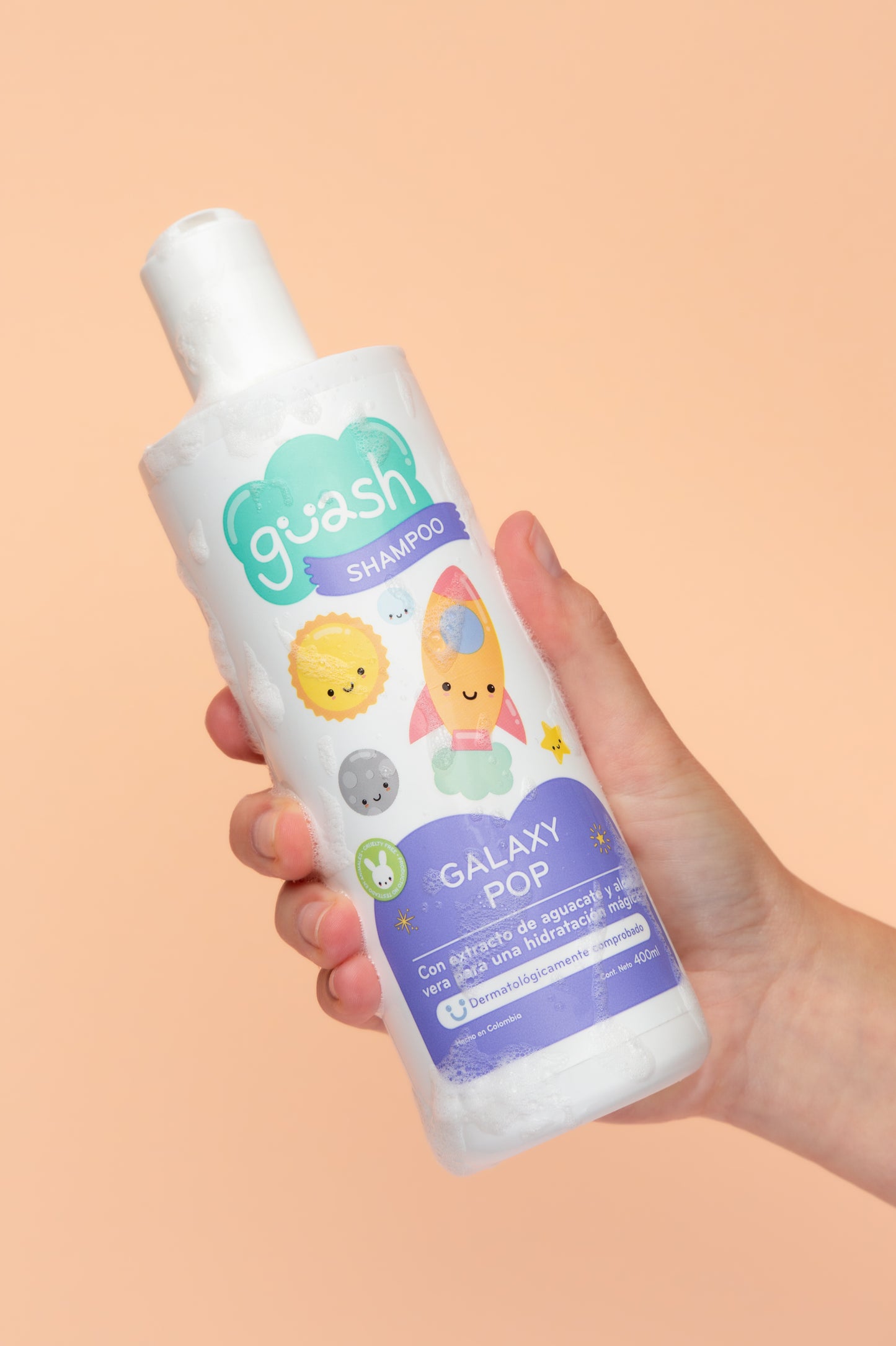 Shampoo Galaxy Pop 400ml