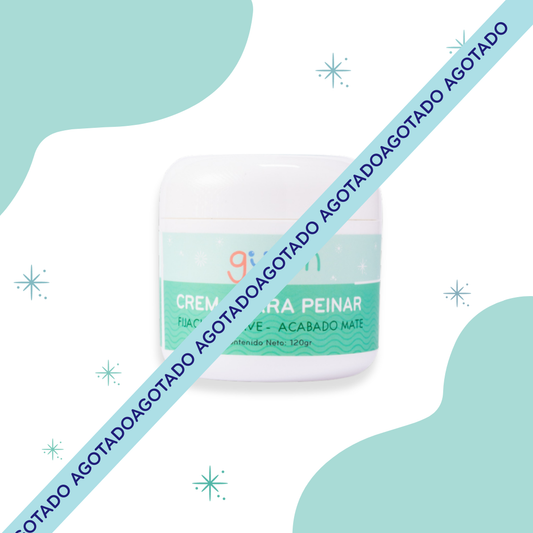 Crema para peinar 120gr