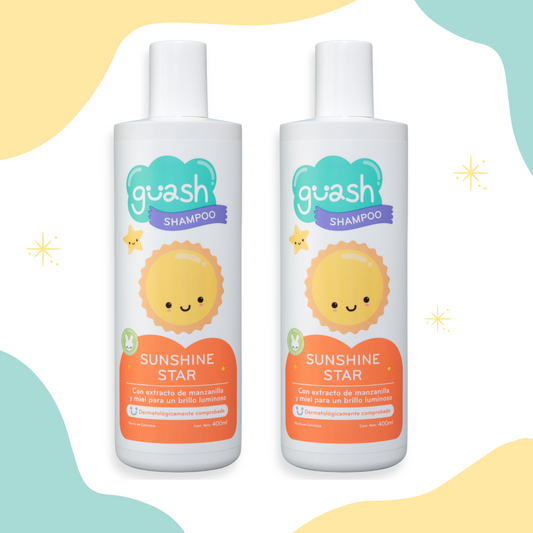 Kit 2 Shampoos Sunshine Star