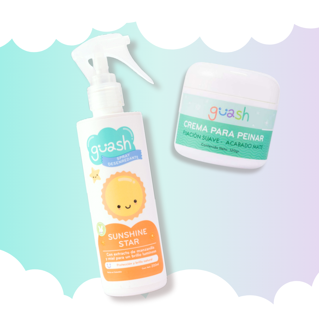 Kit Spray y Crema para peinar