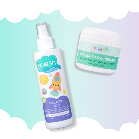 Kit Spray y Crema para peinar